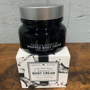 Beekman 1802 Vanilla Absolute Whipped Body Cream